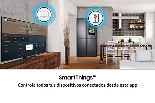 Samsung Crystal UHD 2020 50TU8005 - Smart TV de 50" con Resolución 4K, HDR 10+, Crystal Display, Procesador 4K, PurColor, Sonido Inteligente, One Remote Control y Asistentes de Voz Integrados