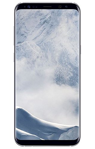 Samsung Galaxy S8 Plus - Smartphone libre Android (6.2", 4 GB RAM, 4G, 12 MP), Plata, - [Versión Alemana: no incluye Samsung Pay ni acceso a promociones Samsung members]