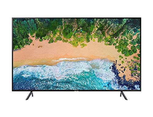 Samsung UE55NU7172 55" 4K Ultra HD Smart TV Wi-Fi Black LED TV - LED TVs (139.7 cm (55"), 3840 x 2160 Pixels, LED, Smart TV, Wi-Fi, Black)