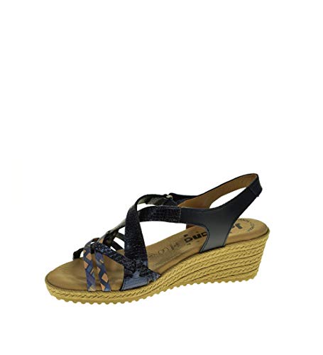 Sandalia CUÑA - Mujer - Multi - jordana - 3377-39