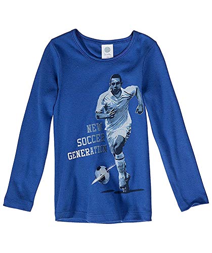 Sanetta Niños Camiseta 332896 - algodón, aciano, sanetta.\xa0\n\xa0\nmaterial\xa0100% algodón\n\xa0\instrucciones de cuidado\lavar a máquina\n\xa0\n\t\t\t\t 100% algodón, niños, 104