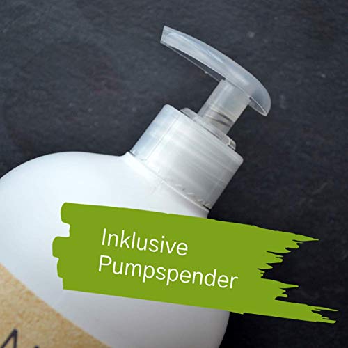 Sante cosmético natural champú brillo familiar naranja orgánica y coco