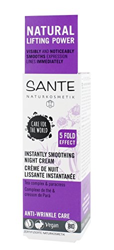 Sante Crema Noche Alisadora Efecto Inmed 50Ml Sante 300 g