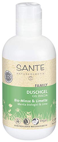 Sante Natural cosmético Gel bio de menta and cal, 200 ml