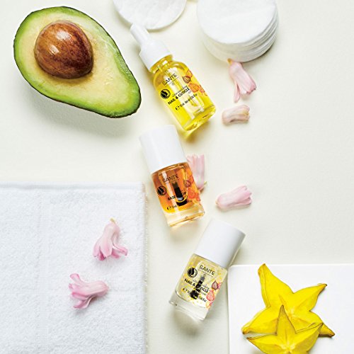 Sante Natural cosmético Nail & Cuticle Serum uñas cuidado Serum Vegan bio de extracto, 2 unidades (2 x 10 ml)