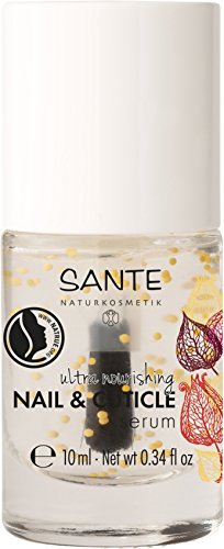 Sante Natural cosmético Nail & Cuticle Serum uñas cuidado Serum Vegan bio de extracto, 2 unidades (2 x 10 ml)