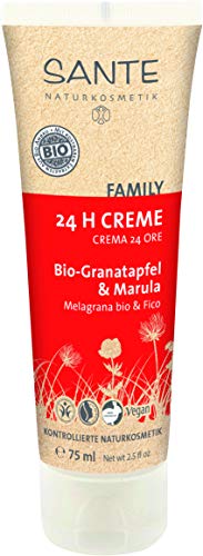 Sante Naturkosmetik 24 horas crema de granada orgánica e higueras 75 ml, 1-pack (1 x 75 ml)
