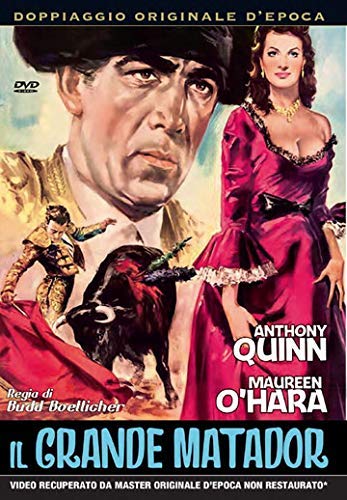 Santos el magnífico / The Magnificent Matador (1955) ( The Brave and the Beautiful )