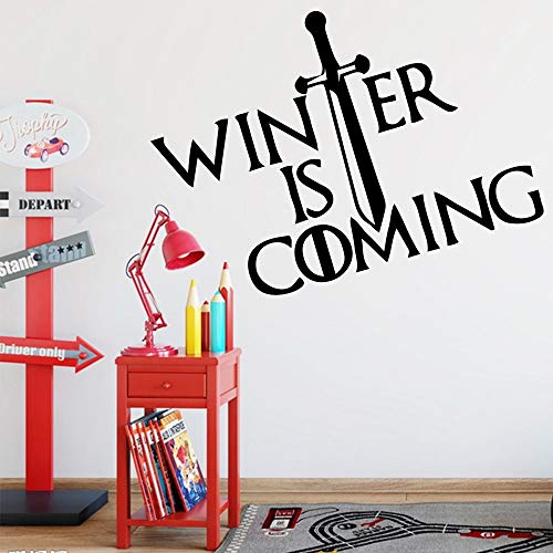 sanzangtang Juego de Trono Lindo Adhesivo de Pared Autoadhesivo Papel Tapiz de Arte para niños decoración de la habitación decoración de Fiesta Familiar Papel Tapiz 28x38cm