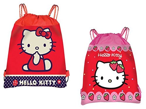 Saquito Hello Kitty Capacidad 35 x 0,5 x 27 cms
