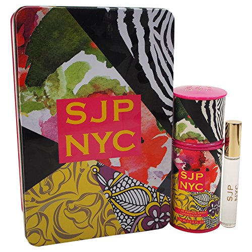 Sarah Jessica Parker SJP NYC EDP - Spray y bola de rodillo en una lata, 100 ml/10 ml