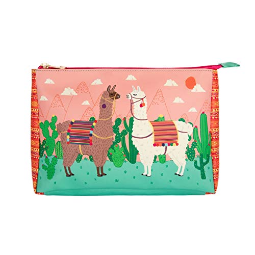Sass & Belle Lima Llama - Bolsa de lavado