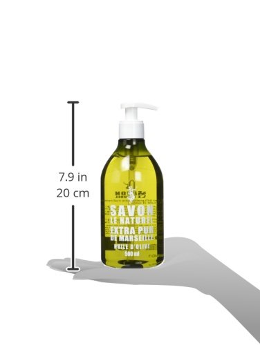 Savon le Naturel - EXTRA Puro de Marsella con aceite de oliva - 500 ml