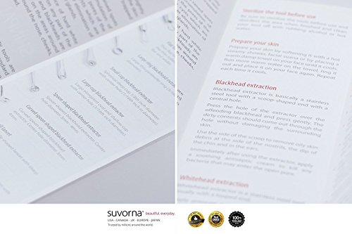 SC-1109 Suvorna Ador Blackhead Cleaner Tool / Remover & Comedone Extractor