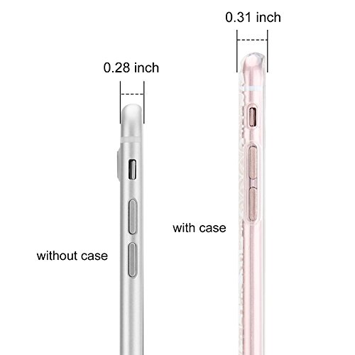 SCDMY Funda para Motorola Moto E5 (5.7"), Flexible Carcasa Ultra Slim Transparente Case Crystal Clear Cover Soft Suave Silicona Gel Bumper TPU Caso -Clera