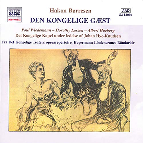 Scene 2: Jeg elsker disse skonne, spinkle Klange (Gaesten, Hoyer)