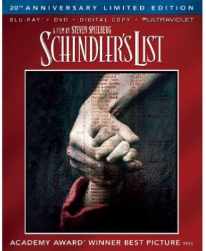 Schindler'S List: 20Th Anniversary [Edizione: Stati Uniti] [Francia] [Blu-ray]