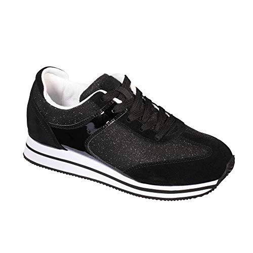 Scholl Deportivas Charlize Negro 36