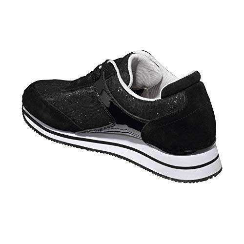 Scholl Deportivas Charlize Negro 36