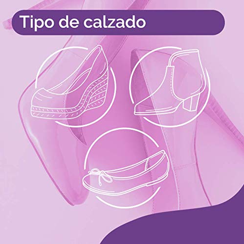 Scholl GelActiv Party Feet Almohadillas para los Talones - 4 Almohadillas