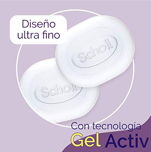 Scholl GelActiv Party Feet Almohadillas para Puntos Sensibles - 4 Almohadillas