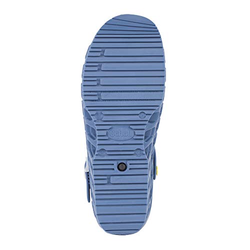 Scholl línea Profesional Clog EVO Azul 41-42