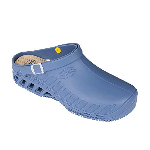 Scholl línea Profesional Clog EVO Azul 41-42