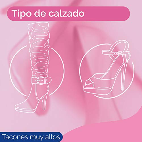 Scholl Plantillas GelActiv para Tacones Muy Altos + Crema de Pies para Durezas - 2 plantillas + Crema 60ml