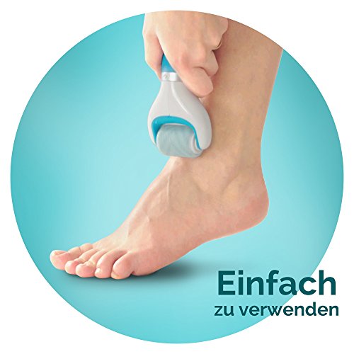 Scholl Velvet Smooth – Recambio para el eliminador de callos eléctrico Scholl – Rodillo de repuesto para piel seca y escamosa en las piernas y los pies – 2 unidades