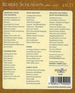 SCHUMANN: Edition