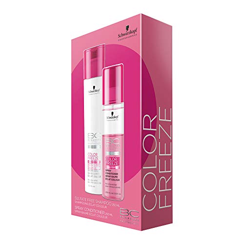 Schwarzkopf bonacure freeze pack (champú sin sulfatos+ spray)