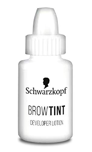 Schwarzkopf Brow Tint - Tinte De Cejas Castaño Oscuro Tono 4.1 (Pack de 3)