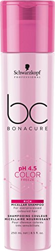 Schwarzkopf Professional BC Bonacure , Champú Micelar - 250ml x Pack de 3 = 750ml