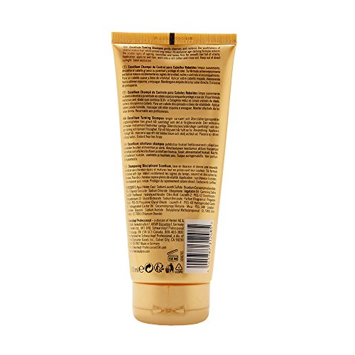 Schwarzkopf Professional BC Excellium Taming Shampoo, Champú - 200 ml (1967960)