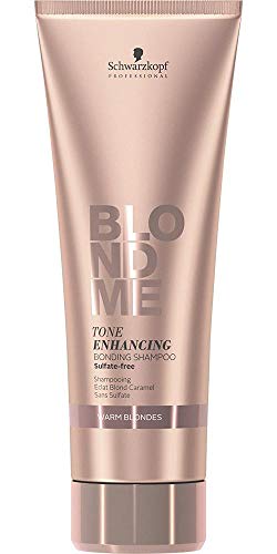 Schwarzkopf Professional Blondme Bonding Shampoo Champú - 250 ml