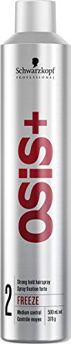 Schwarzkopf Professional Osis Elastic Flexible Spray para el Pelo, 500 ml (914-39624)