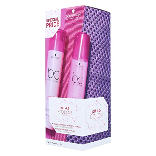 Schwarzkopf Schwarzkopf Bonacure Ph 4.5 Color Freeze Duo Pack (Champãº Sin Sulfatos/Spray) 120 g