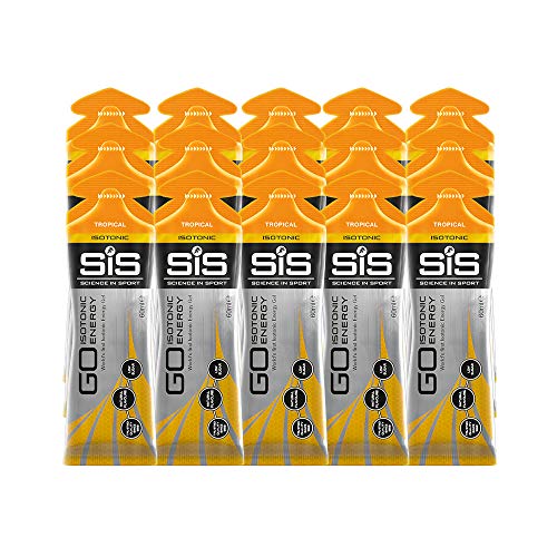 Science in Sport SiS Go Gel Energía Isotónica, Tropical 15 x 60ml