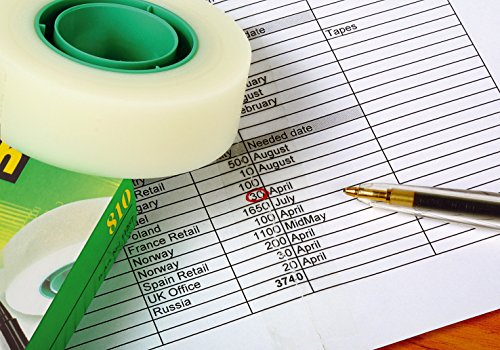 Scotch UU004245542 - Cinta invisible en portarrollos