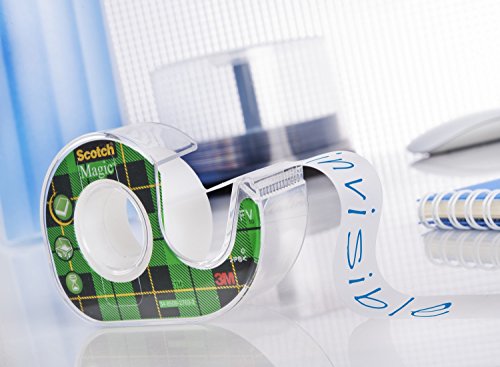 Scotch UU004245542 - Cinta invisible en portarrollos