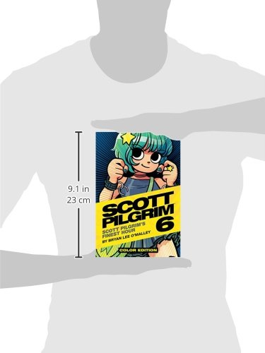 Scott Pilgrim Color Hardcover Volume 6: Finest Hour: Scott Pilgrim's Finest Hour