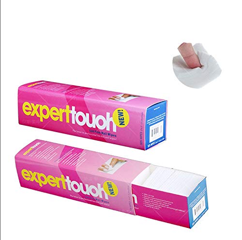 Scrox 325pcs Maquillaje Algodón Pad Nail Wipe Lint Free Professional Removedor Envolturas De Lámina Quita Gel Polish Fast Easy
