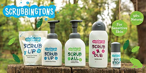 Scrubbingtons Scrub A Dub Children Bubble Bath Cotton Soft Bubble Bath 250ml