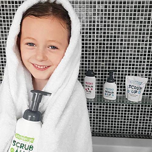 Scrubbingtons Scrub A Dub Children Bubble Bath Cotton Soft Bubble Bath 250ml