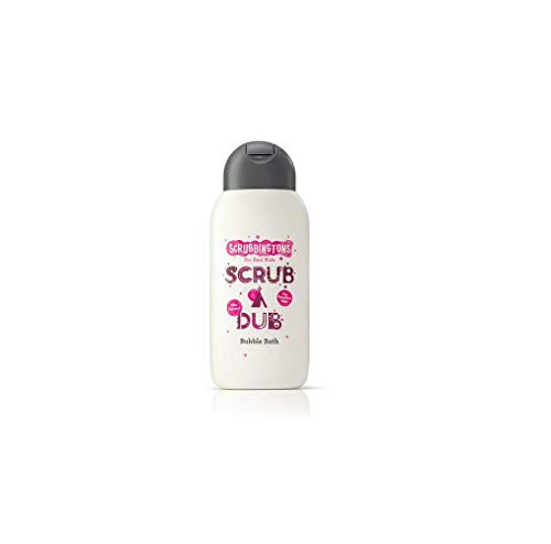 Scrubbingtons Scrub A Dub Children Bubble Bath Cotton Soft Bubble Bath 250ml
