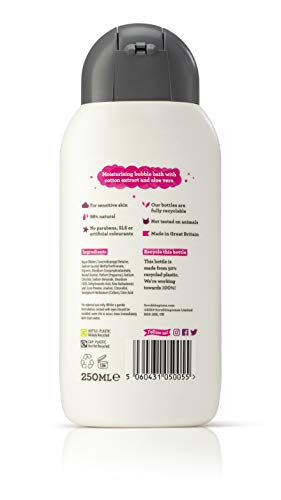 Scrubbingtons Scrub A Dub Children Bubble Bath Cotton Soft Bubble Bath 250ml