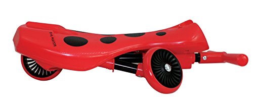Scuttlebug 8540 - Correpasillos con 3 Ruedas y diseño de Insecto, Color Rojo y Negro