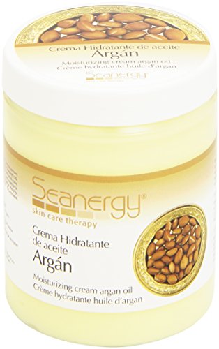 Seanergy Crema Hidratante Aceite Argan Tratamiento Corporal - 300 ml