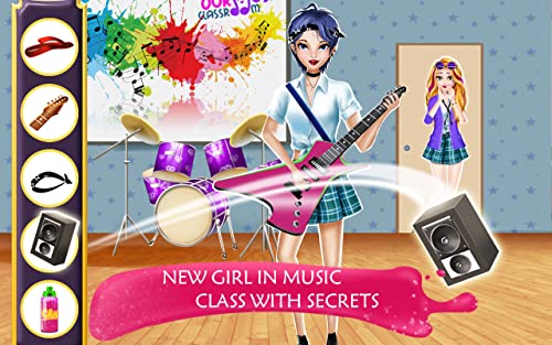Secret High School 7: Bella’s New Rival