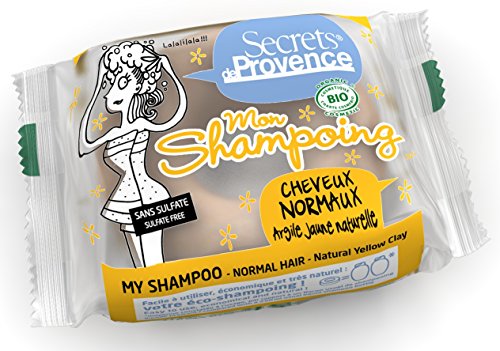 Secrets De Provence Champú Sólido Cabello Normal + Gancho 85 gr